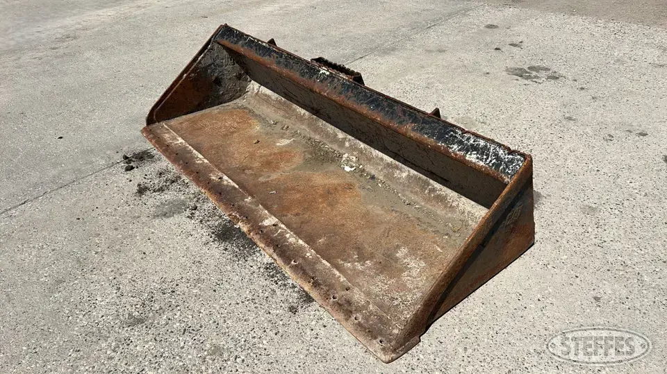 CAT bucket Skid Steer Bucket