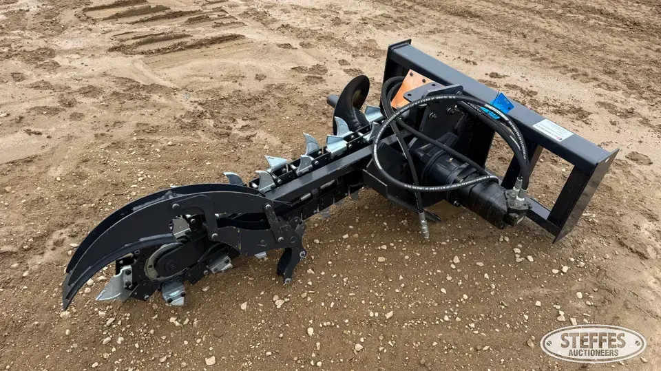 JCT trencher Skid Steer Trenchers-Cable Plow