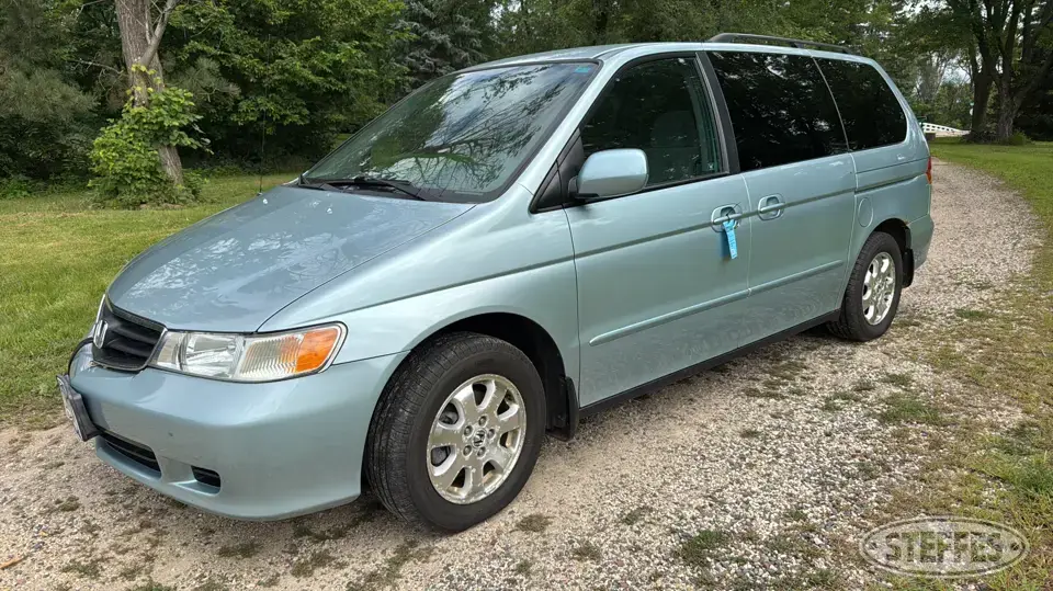 2002 Honda Odyssey Van