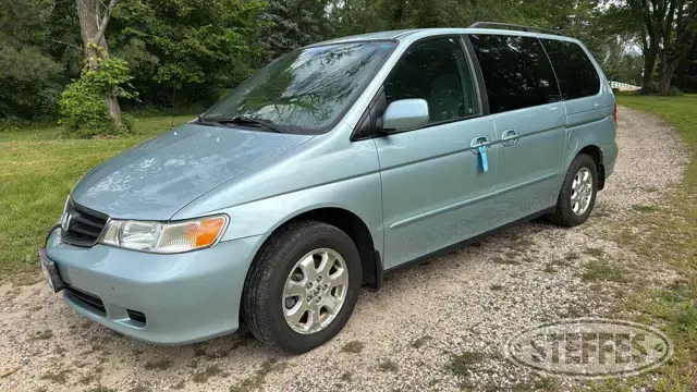 2002 Honda Odyssey