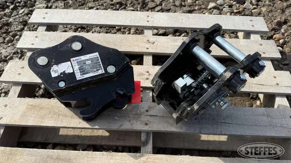 IRANCH IREAS Excavator Attachment