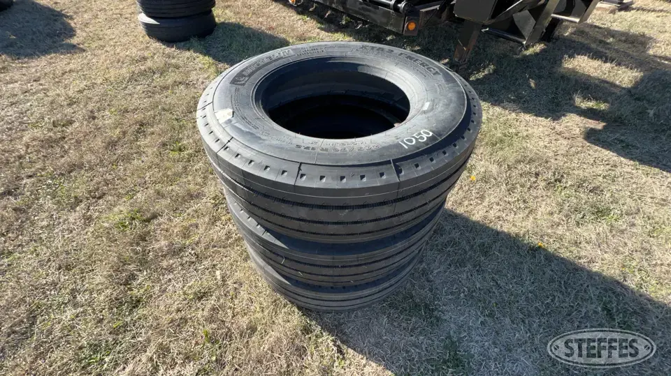 Michelin XTA2 Truck Tire
