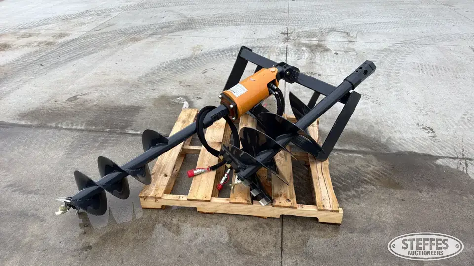 2025 Wolverine ADB-13-1218R Skid Steer Augers-Post Driver
