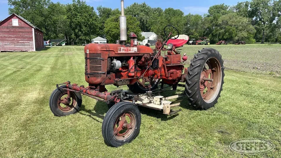 1949 Farmall C Collectible Tractor