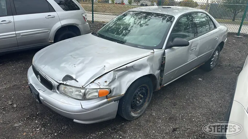 2003 Buick Century Custom Car