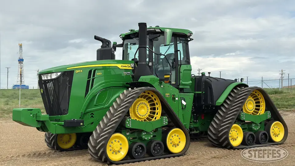 2023 John Deere 9RX 590 Track Tractor