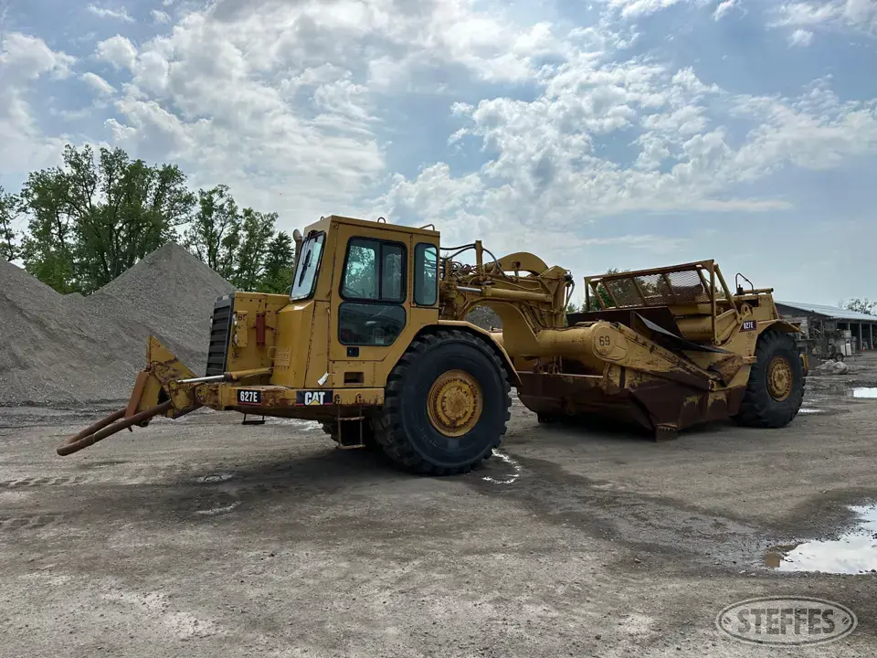 1991 CAT 627E Motor Scraper