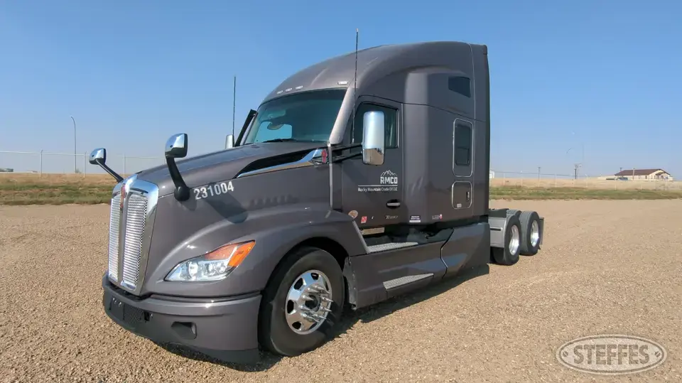 2023 Kenworth T680 Conventional Truck with Sleeper