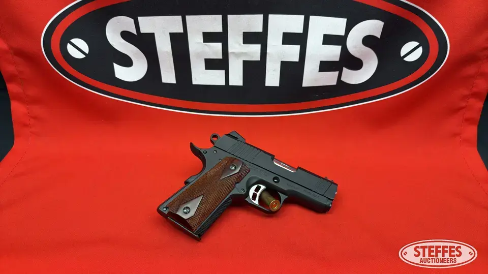 Fusion Firearms Bantam-R Modern Handgun