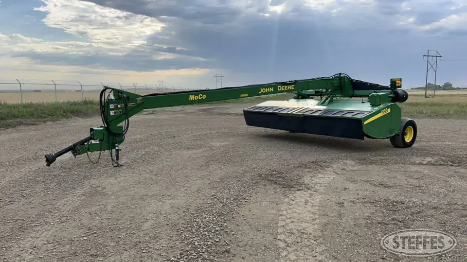 2015 John Deere 956 Mower Conditioner