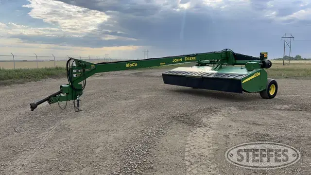 2015 John Deere 956