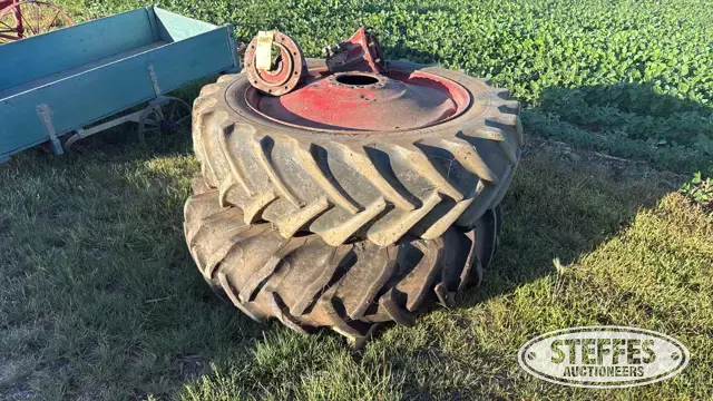 (2) Firestone 15.5-38 tires