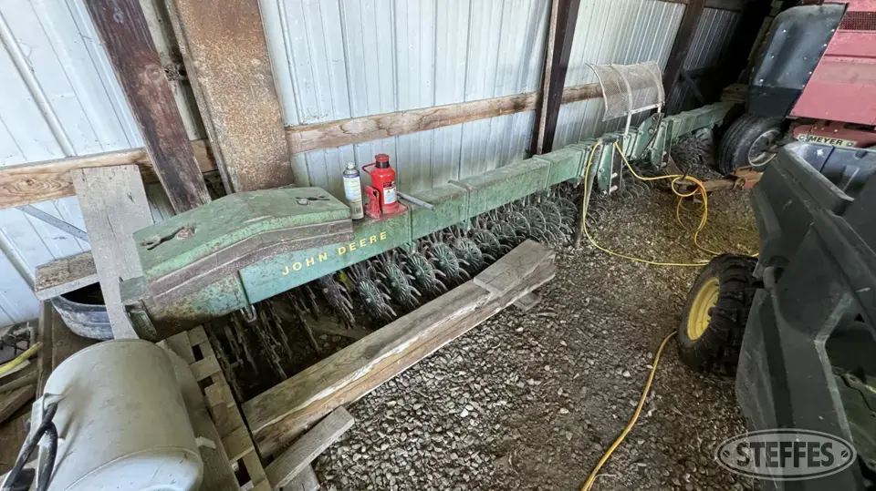 John Deere Rotary Hoe