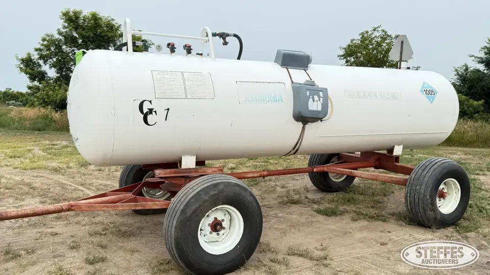 1996 Chemi-Trol NH3 Trailers-Tank