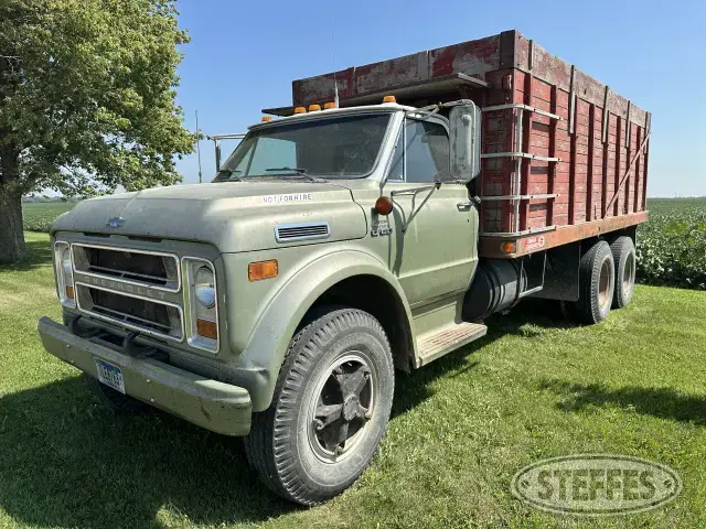 1969 Chevrolet C60
