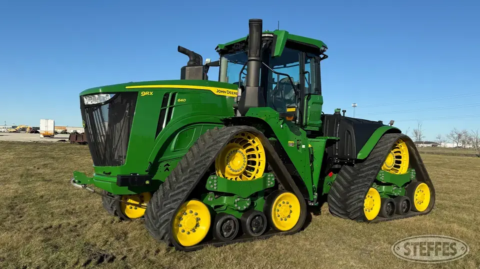 2024 John Deere 9RX 640 Track Tractor
