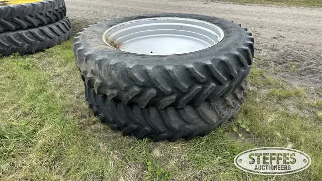 (2) 14.9R46 tires