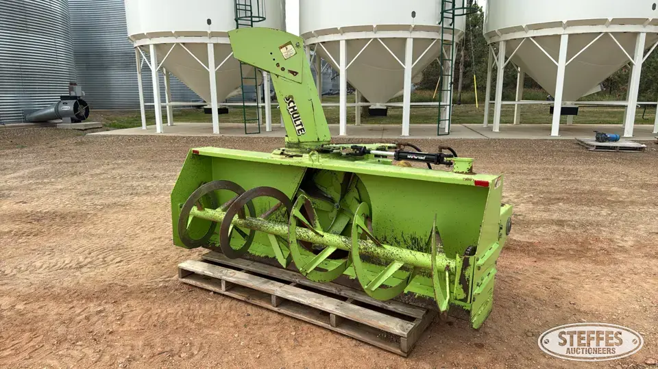 Schulte 9600 3 Pt. Snowblower