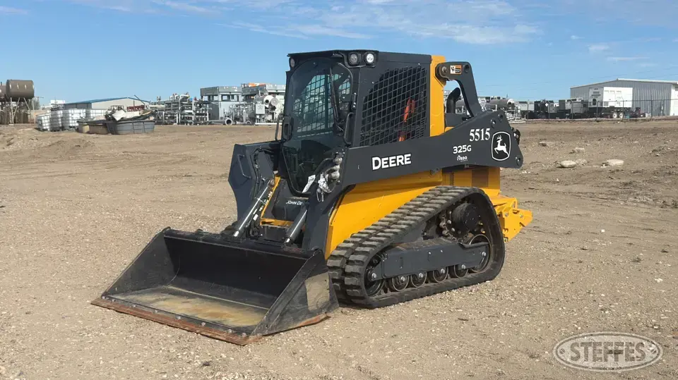 2025 Deere 325G Tracked Skid Steer