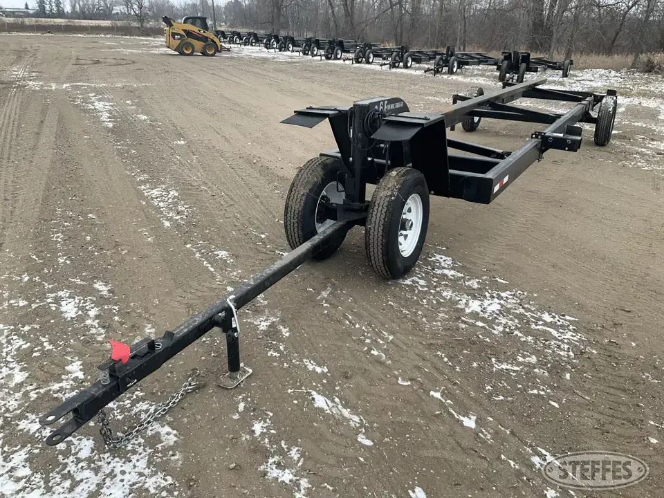 2023 FW Mfg 26F Header Trailer
