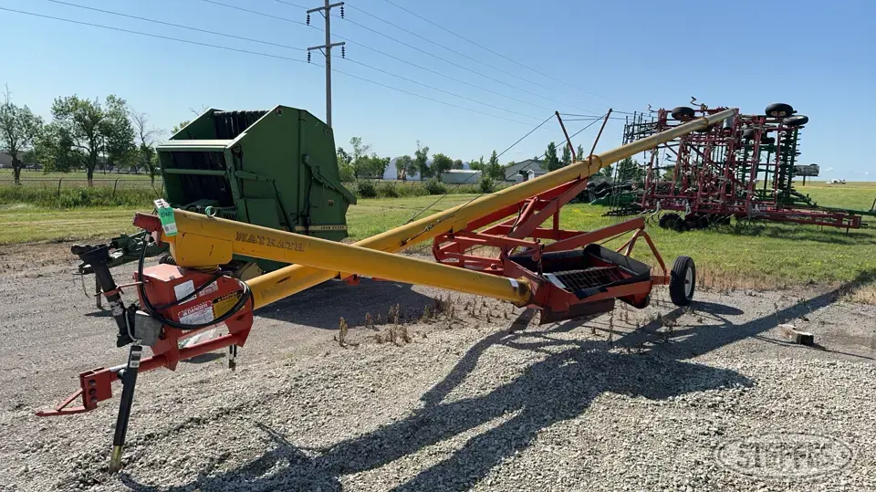 Mayrath Swing Hopper Auger