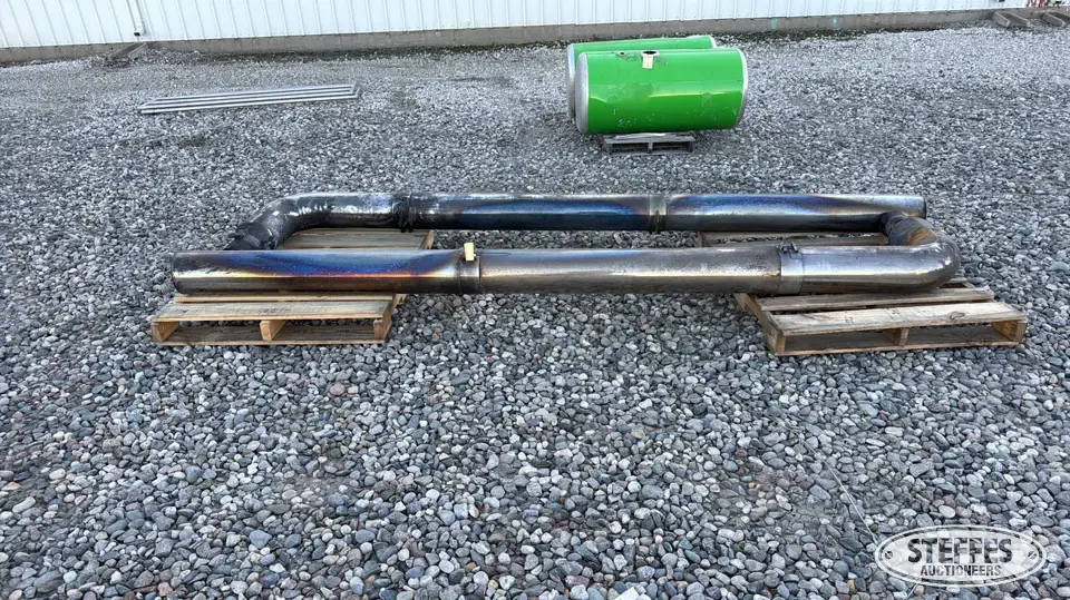 (2) 8” exhaust stacks Truck-Trailer Part