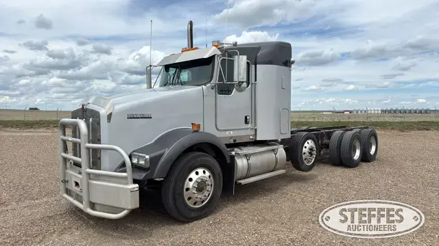 2015 Kenworth T800