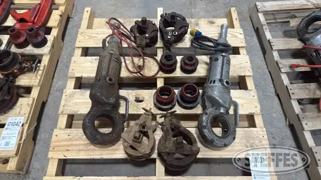 (2) Ridgid 700