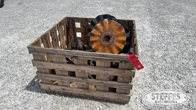 Dietrich no-till coulter units