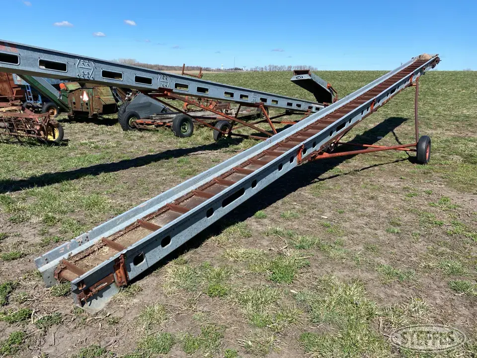 Kewanee 500 Belted Conveyor