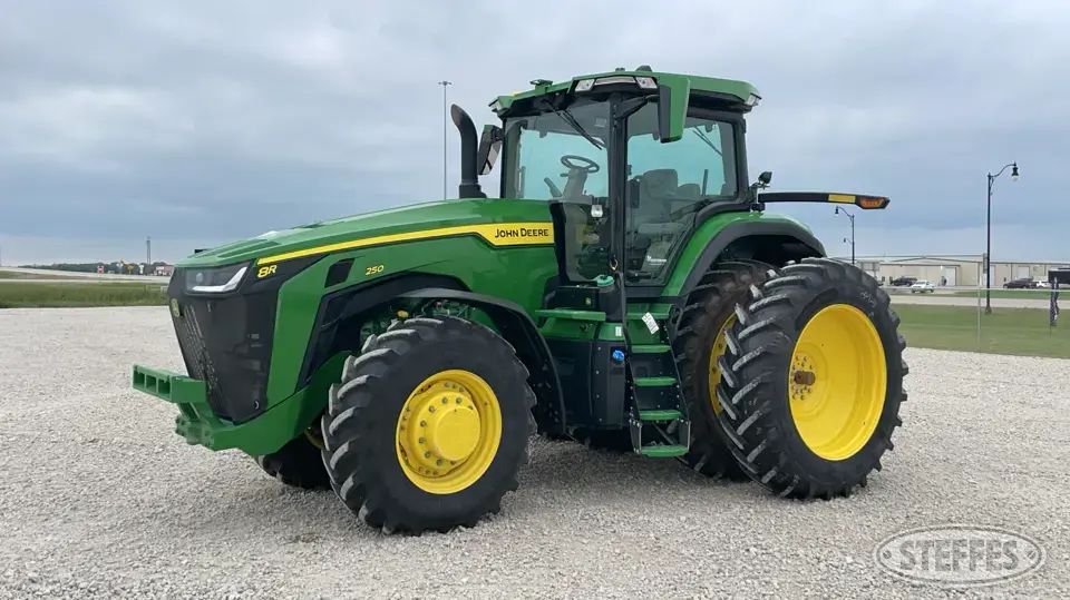 2023 John Deere 8R 250 MFWD Tractor