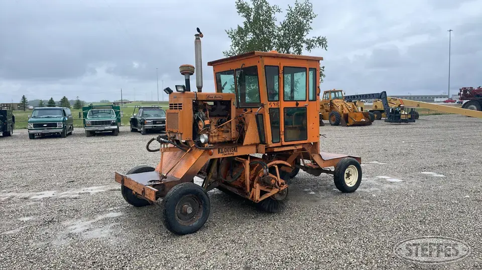Broce Sweeper