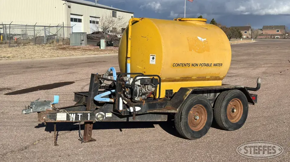 1998 Ledwell Tank Trailer
