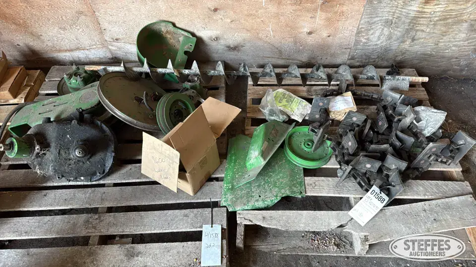 John Deere 9600 parts Ag Equipment Part