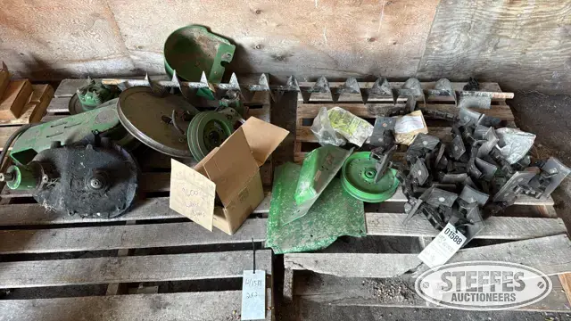 John Deere 9600 parts