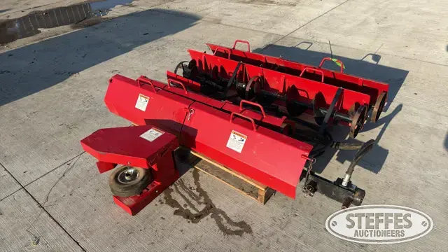 Wheatheart hyd. bin sweep