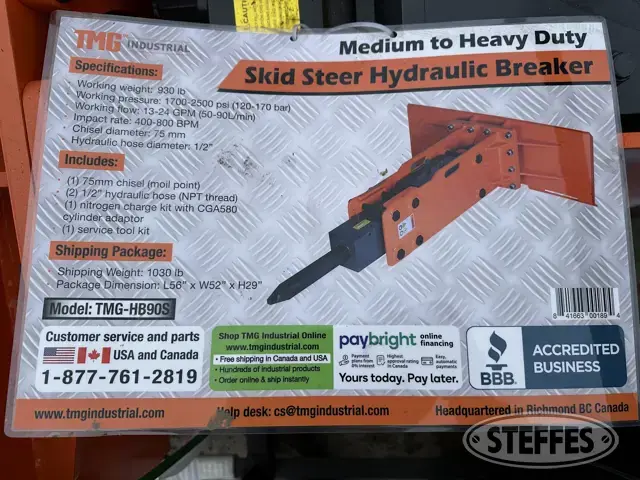 2023 TMG HB90S