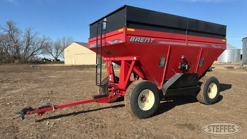 Brent 544 Gravity Box