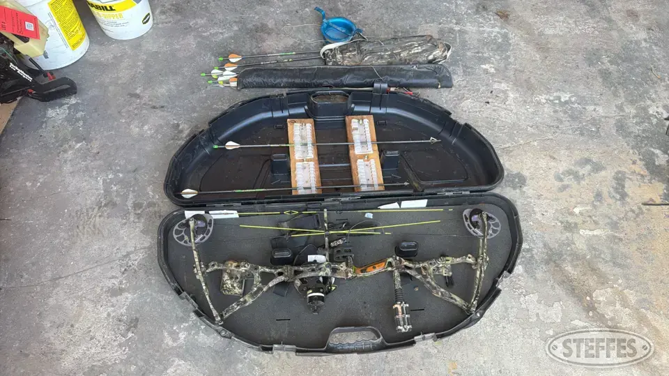 Bowtech compound bow Archery