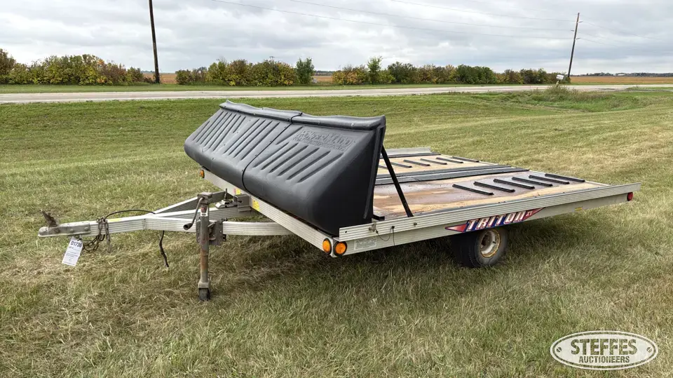 Triton XT10-101 Specialty Trailer