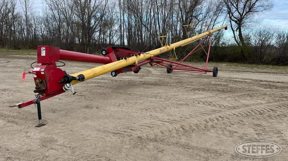 Westfield MK 100-71 Swing Hopper Auger