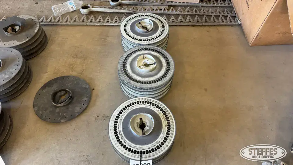 (14) Precision Planting seed plates Ag Equipment Part