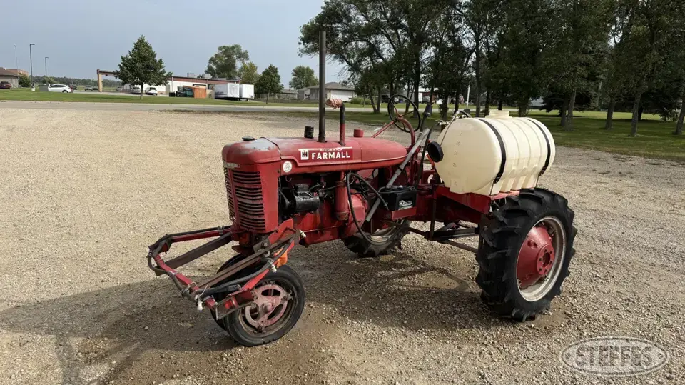 1947 Farmall B Collectible Tractor