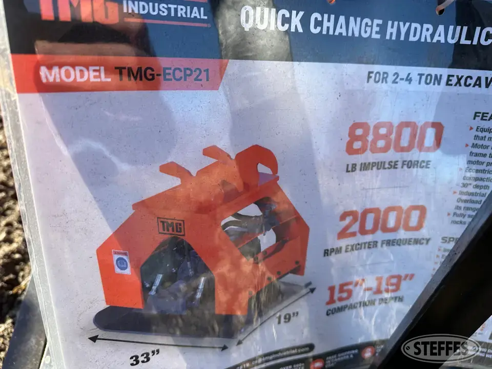 2023 TMG ECP21 Trench Compactor