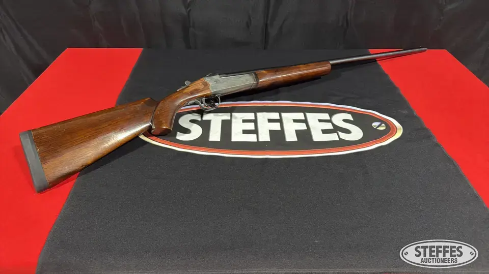Single shot shotgun