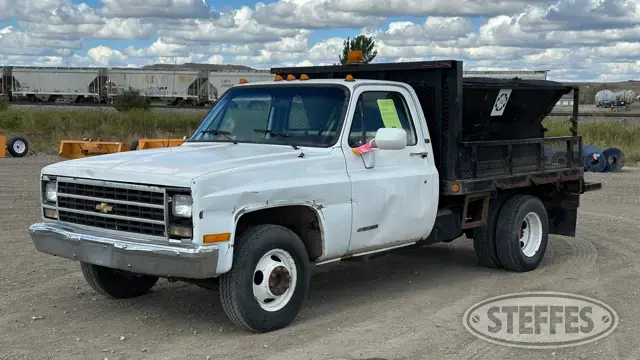 1989 Chevrolet 3500