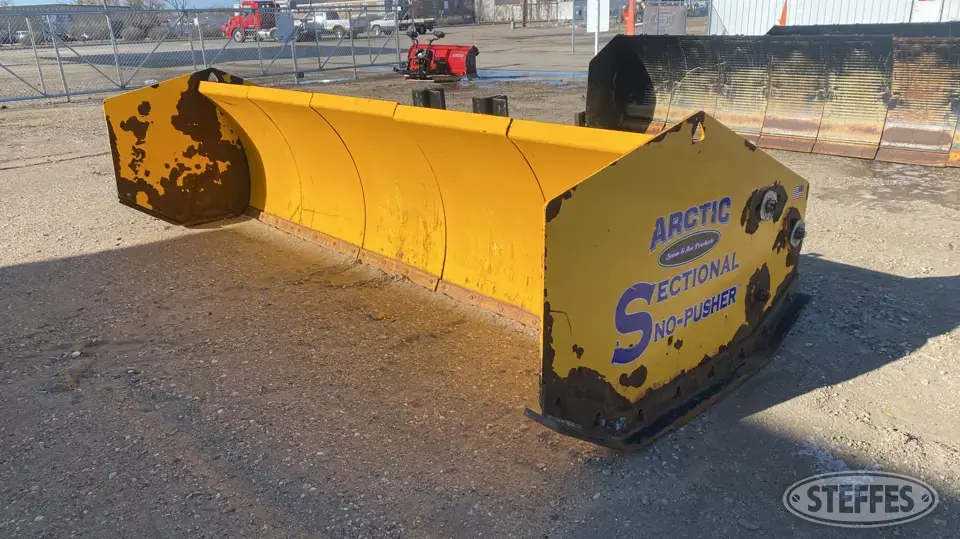 Arctic Sectional Sno-Pusher 14HD Snow Moving Blade
