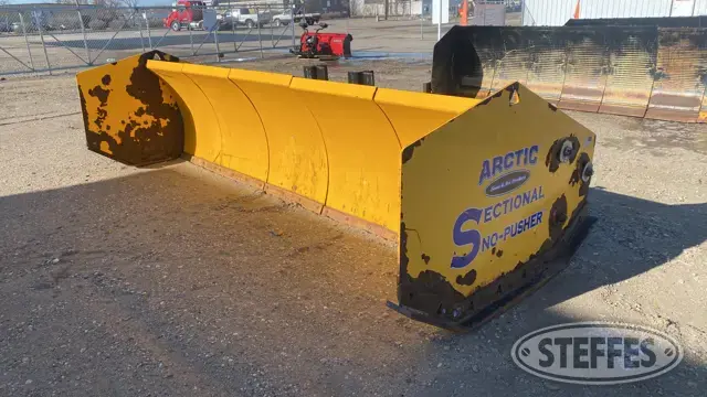Arctic Sectional Sno-Pusher 14HD