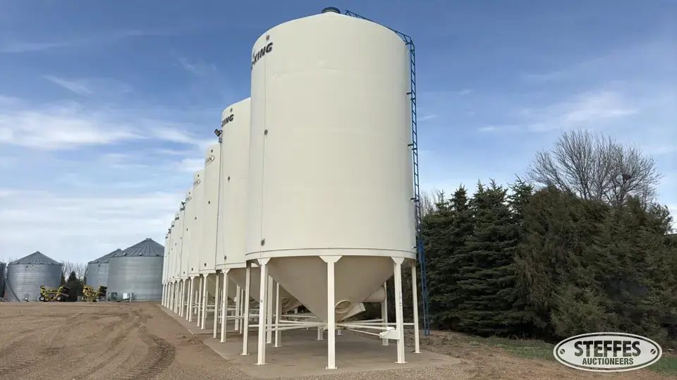 2009 Stor-King SK1620 Hopper Bin