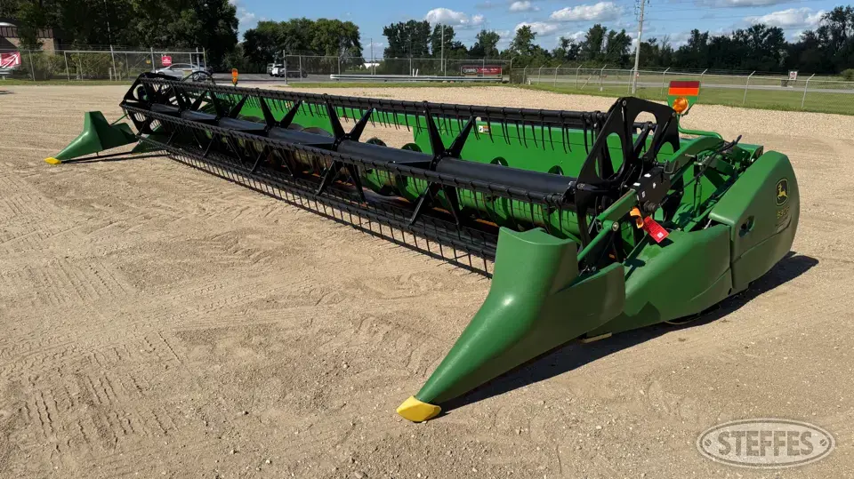 2006 John Deere 630F Flex Head